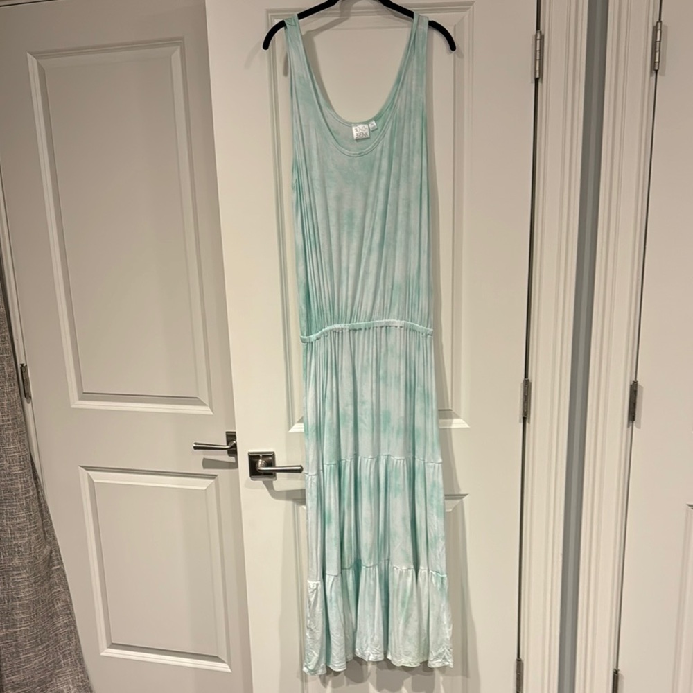 Tie-Dye Maxi Dress